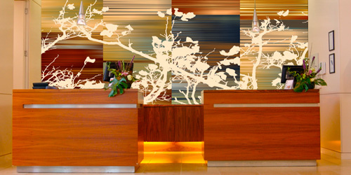 hotel murals
