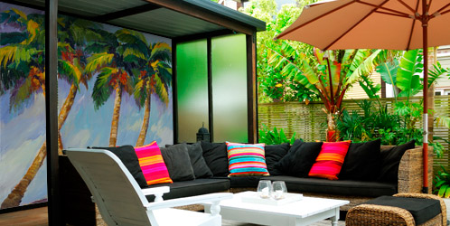 outdoor murals