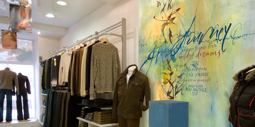 retail murals