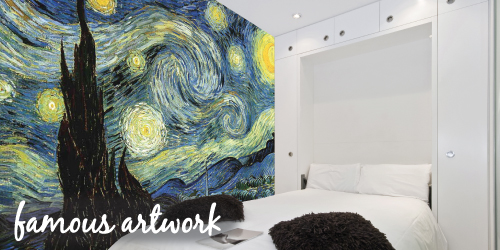 famous artwork mural
