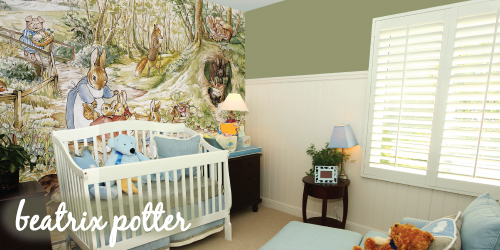 beatrix potter murals