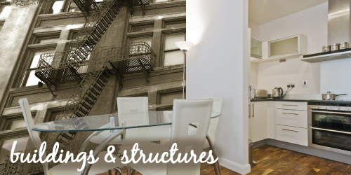 architectural murals