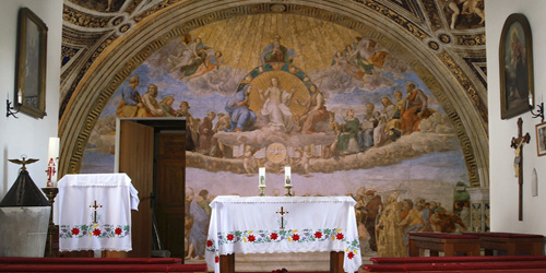 church murals