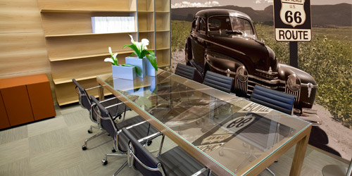 corporate murals