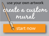 create custom business mural
