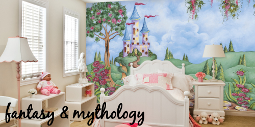 fantasy and mythology murals