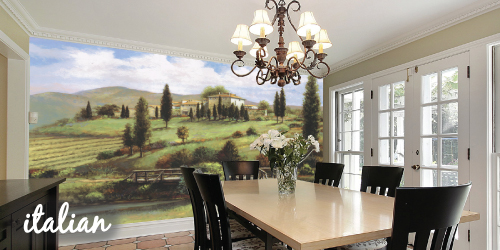 italian murals