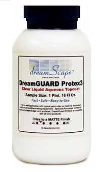 Protective Liquid Mural Topcoat - Matte Finish