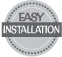 Easy installation