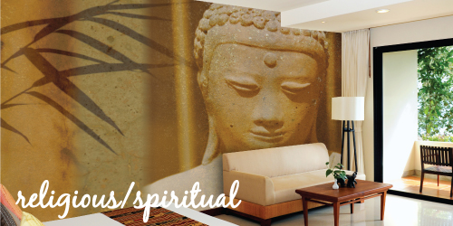 religious and spiritual murals