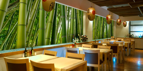 restaurant murals