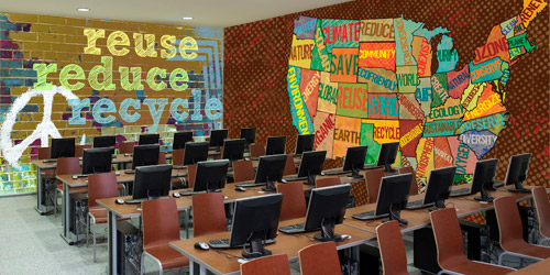 daycare murals
